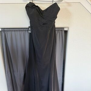 Elegant Black Evening Gown